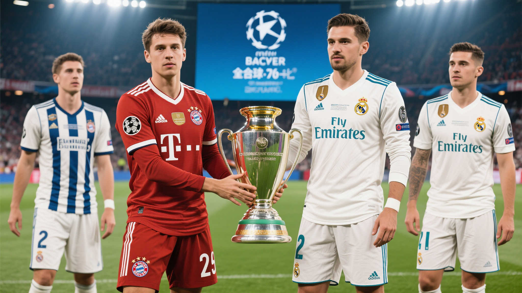 世俱杯32强榜单揭晓:欧洲豪门包揽前十,拜仁高居榜首 世俱杯32强榜单揭晓:欧洲豪门包揽前十,拜仁高居榜首