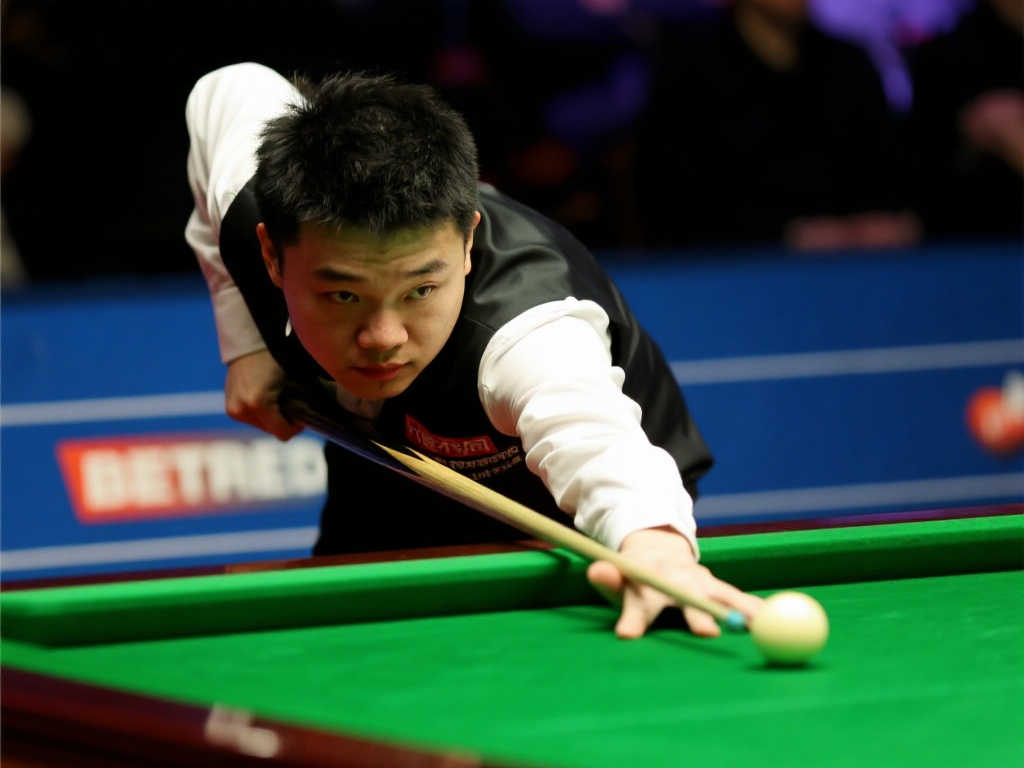 惊爆资格赛!赵心童以业余身份晋级世锦赛正赛,创历史第三人纪录 惊爆资格赛!赵心童以业余身份晋级世锦赛正赛,创历史第三人纪录