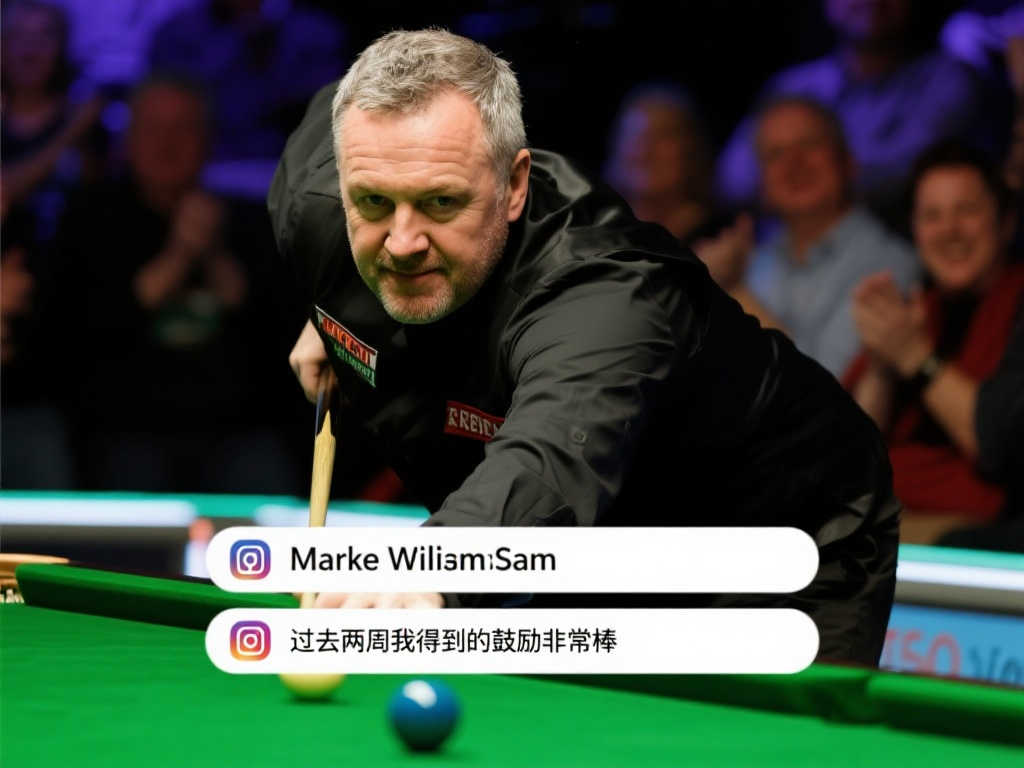 50岁的马克-威廉姆斯社媒连发感谢:过去两周的鼓励令人感动 50岁的马克-威廉姆斯社媒连发感谢:过去两周的鼓励令人感动