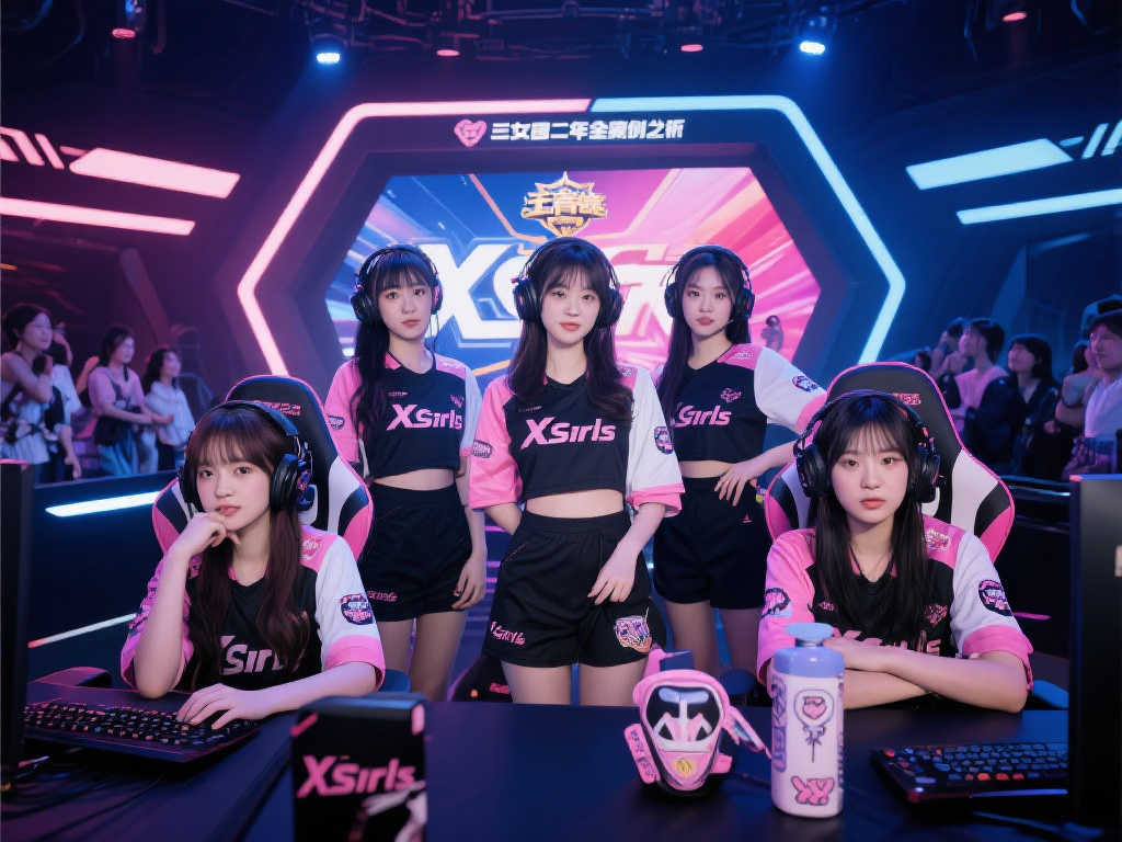 王者荣耀女子战队受瞩目,多元化发展受认可 王者荣耀女子战队受瞩目,多元化发展受认可